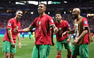 Marrocos bate o Haiti de virada e termina em segundo no grupo do Brasil