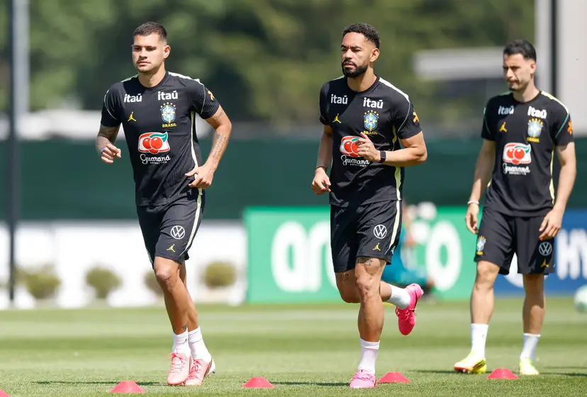 Brasil x Egito