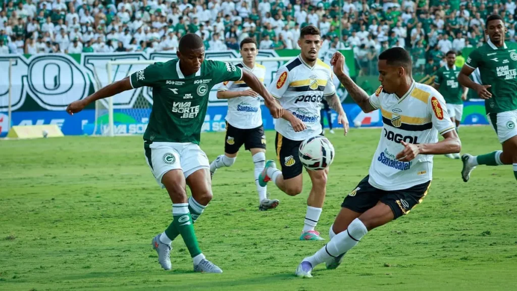 Goiás x Novorizontino
