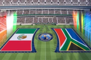 México x África do Sul