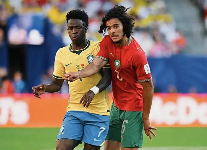 Brasil x Marrocos