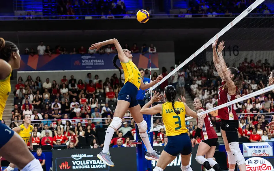 Brasil VNL