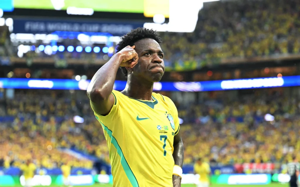 Brasil vence Escócia