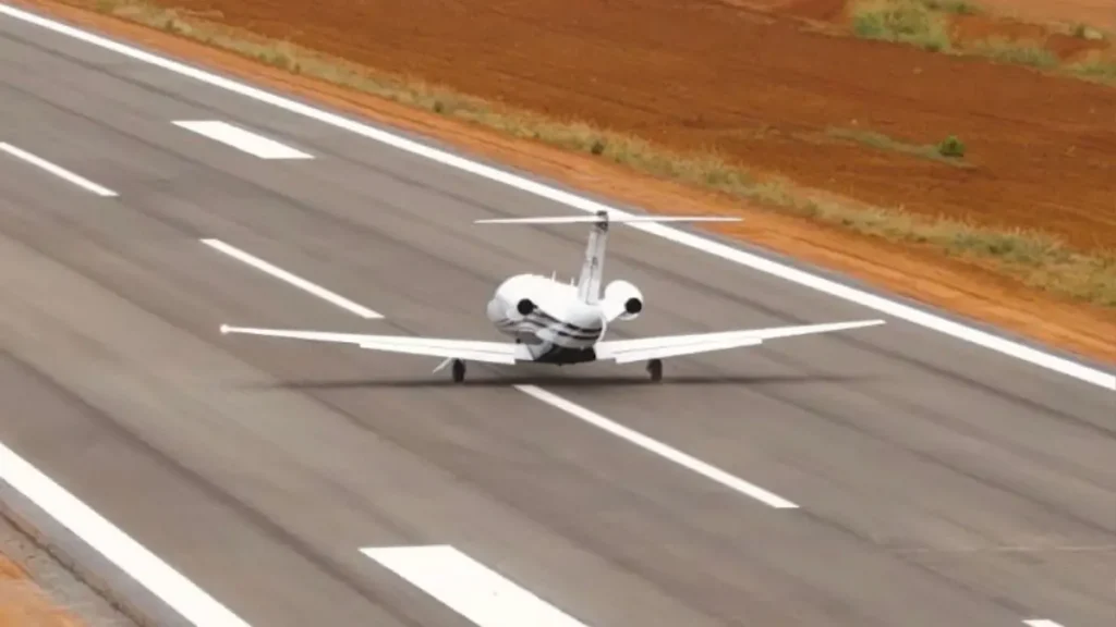 Goiás conquista o maior aeroporto particular em construção do Brasil