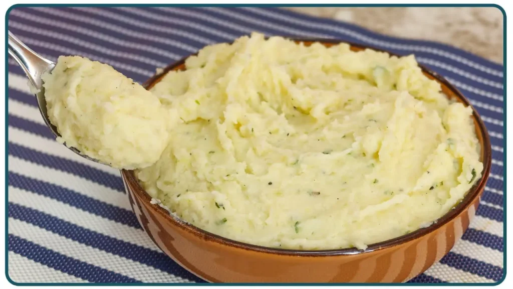 como deixar o purê de batatas mais cremoso