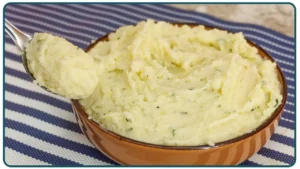 como deixar o purê de batatas mais cremoso
