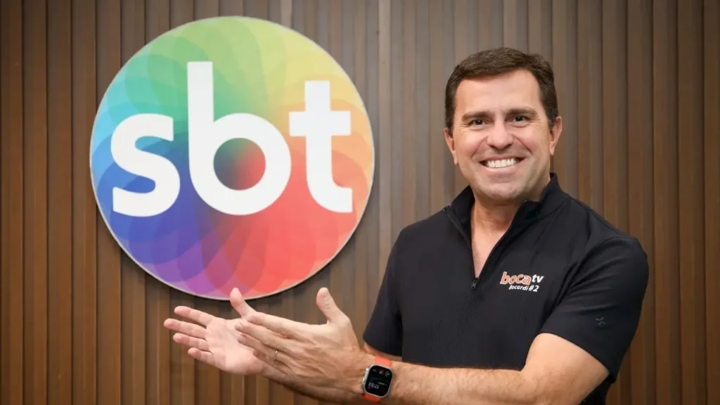 Rodrigo Bocardi é contratado pelo SBT e comandará novo jornal no início da noite