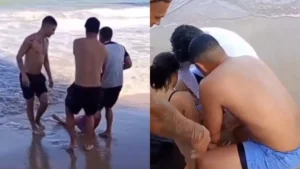 Jovem atacada por tubarão em Recife saiu do mar já sem a perna, diz médico