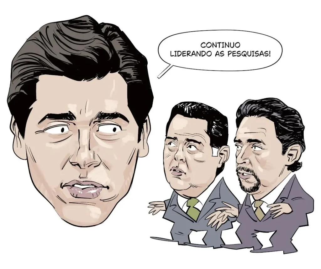 Daniel Vilela foca na gestão, mas não tira os olhos dos adversários