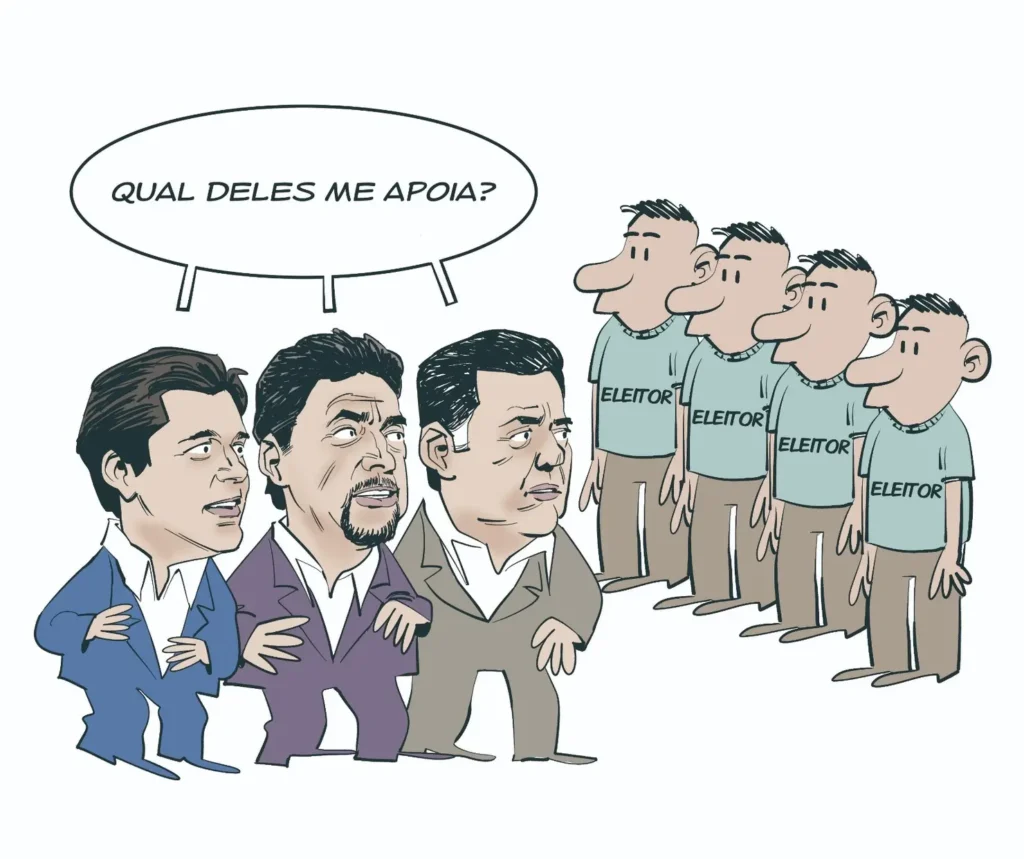 Daniel, Marconi e Wilder: propostas diferentes para o mesmo eleitor