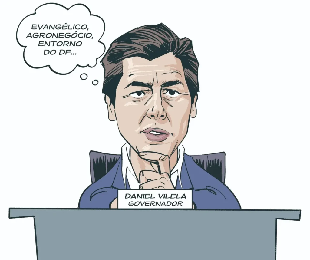 Vice de Daniel pode ser do Entorno ou do meio evangélico