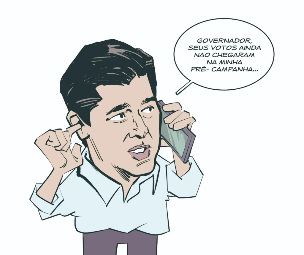 Votos de Caiado não ‘colaram’ em Daniel e preocupa aliados