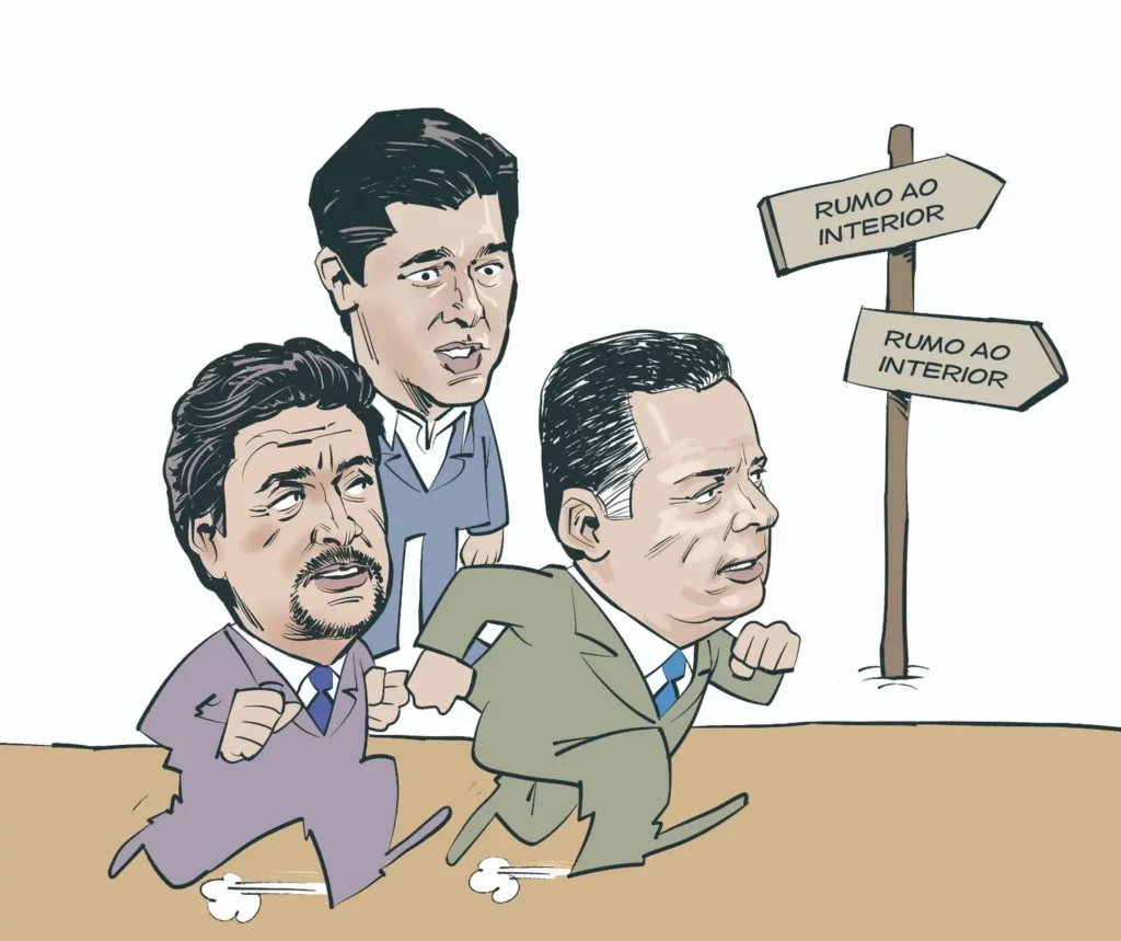 Marconi e Wilder avançam e ocupam espaços de Daniel