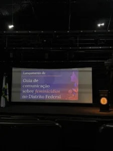 SSP-DF lança guia para orientar cobertura jornalística de casos de feminicídio