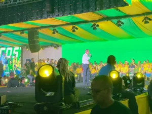 Em vídeo, Gustavo Gayer chama Wilder Morais de “próximo governador de Goiás” durante evento do PL