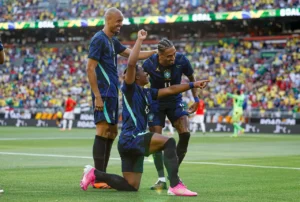 Brasil vence o Egito no último amistoso antes da Copa do Mundo
