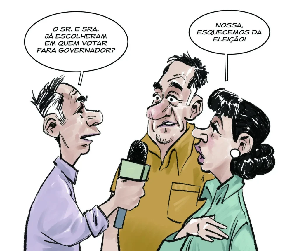 Maioria dos goianos estão  distantes do debate eleitoral