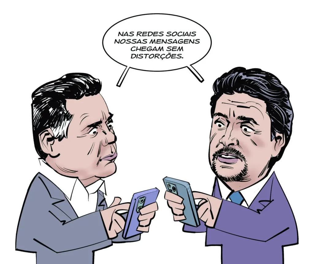 Marconi e Wilder miram o Brasil real que vive longe do Palácio