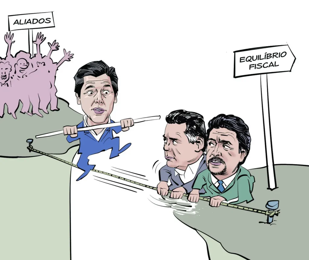 Sem dinheiro e aliados inquietos, Daniel pode repetir Zé Eliton 2018