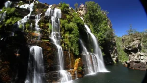 Jovem morre em cachoeira na Chapada dos Veadeiros