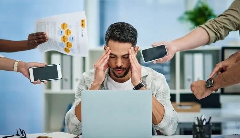 Sinais de ansiedade excessiva no trabalho
