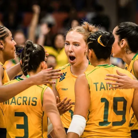 VNL: Brasil supera a Itália no tie-break e encerra sequência de 39 vitórias das europeias