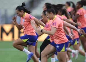 Brasil x Estados Unidos: seleção feminina joga nesta terça em Fortaleza; veja horário e onde assistir