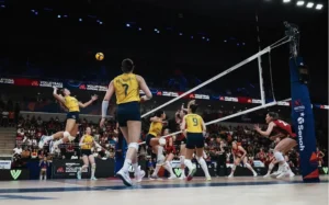 Brasil enfrenta a China pela VNL feminina neste sábado; saiba o horário e onde assistir