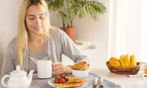 receita de café da manhã ideal