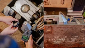 Equipamentos militares antigos de raio-X são encontrados em ferro-velho de Anápolis