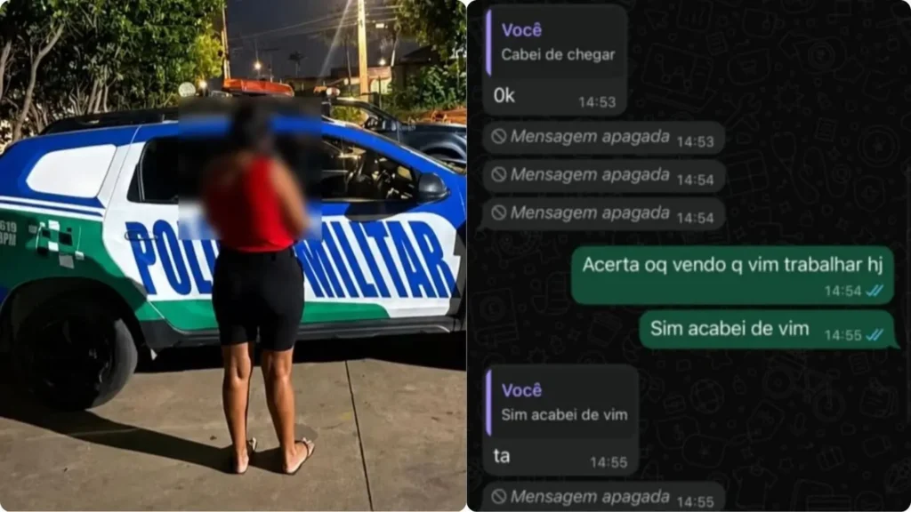 Mulher é presa suspeita de extorquir e ameaçar garotas de programa em Aparecida de Goiânia