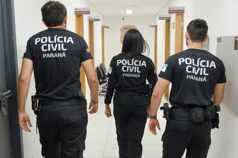 Suspeito de extorsão contra adolescente no Paraná é preso em Goiás