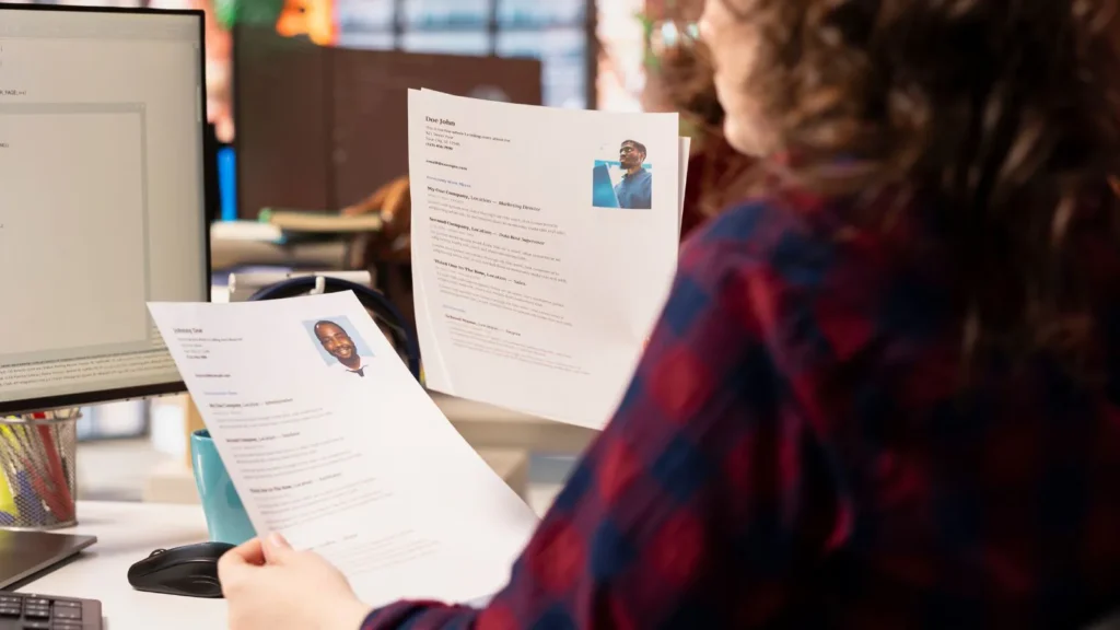 tipos de currículo que os recrutadores descartam