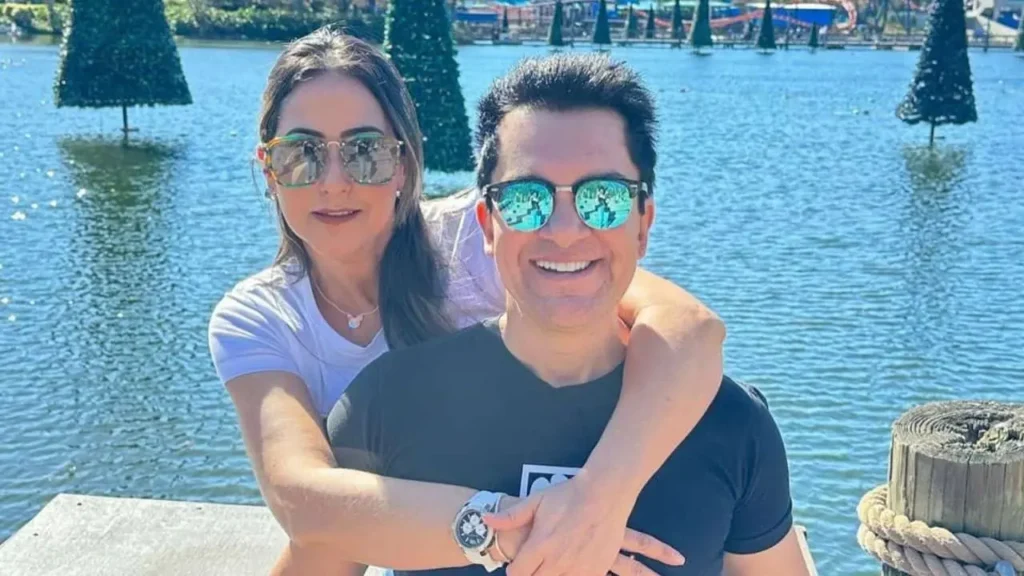 esposa de regis danese revela qando tera alta 9474