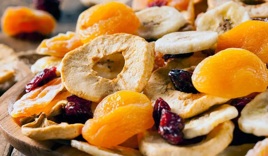 frutas desidratadas para dieta