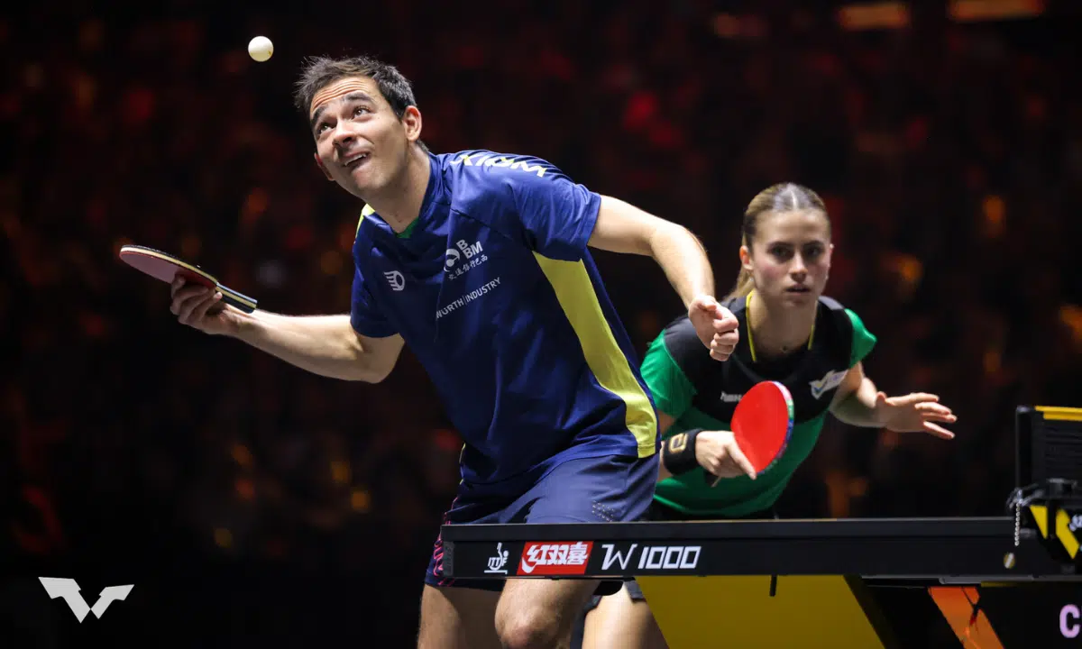 Tênis de mesa: Hugo Calderano e Bruna Takahashi são eliminados nas quartas de final na Eslovênia