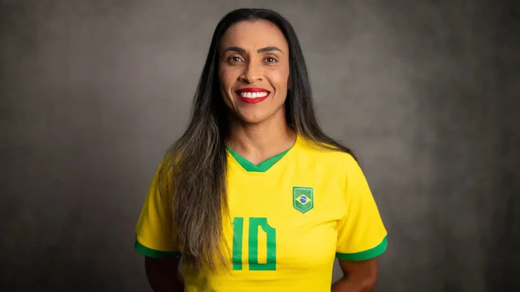 Marta: filme da maior jogadora de futebol feminino já tem data de estreia