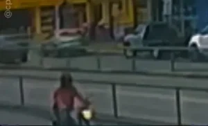 Vídeo: homem é preso em Goiânia após usar dispositivo para bloquear travamento de veículos e furtar pertences