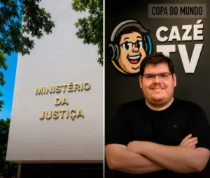 Ministério da Justiça investiga publicidade de bets em transmissões da CazéTV na Copa do Mundo