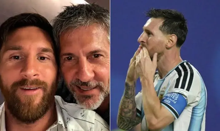 Quem é Jorge Messi, pai de Lionel Messi que enfrenta problemas graves de saúde