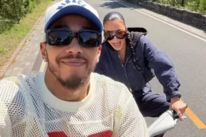 Kim Kardashian e Lewis Hamilton assumem romance e foto inédita agita fãs