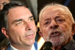Datafolha aponta Lula à frente de Flávio Bolsonaro