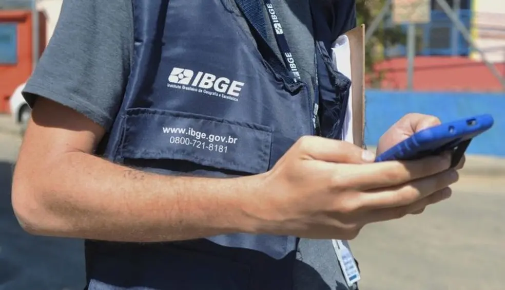 IBGE abre 8,2 mil vagas em processo seletivo nacional