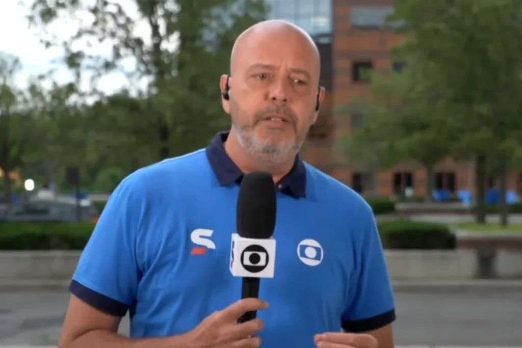 Vídeo: Alex Escobar passa mal ao vivo durante programa e preocupa telespectadores