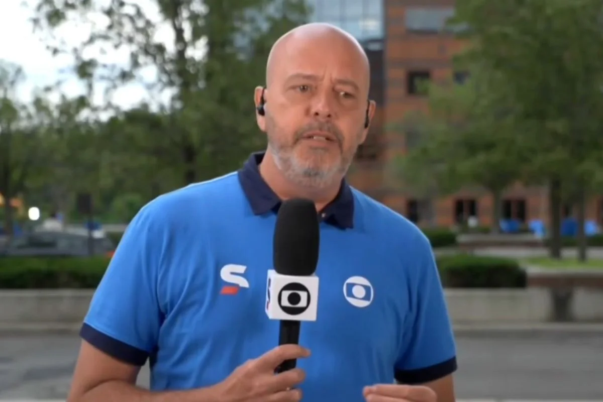 Vídeo: Alex Escobar passa mal ao vivo durante programa e preocupa telespectadores