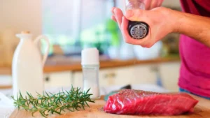 Como temperar alimentos como um chef