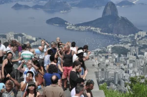 turistas que mais visitaram o Brasil em 2025
