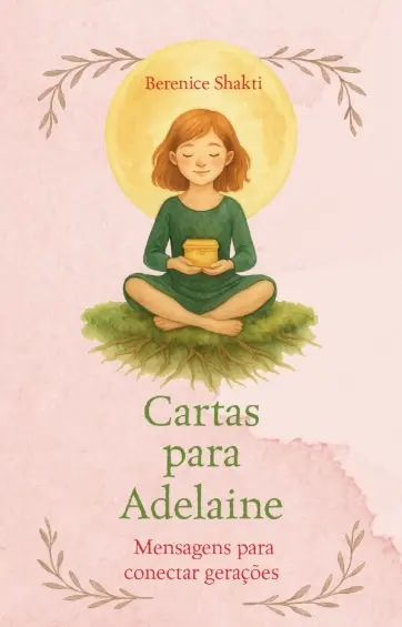 Livro propõe diálogo aberto entre mães e filhas sobre puberdade e autocuidado