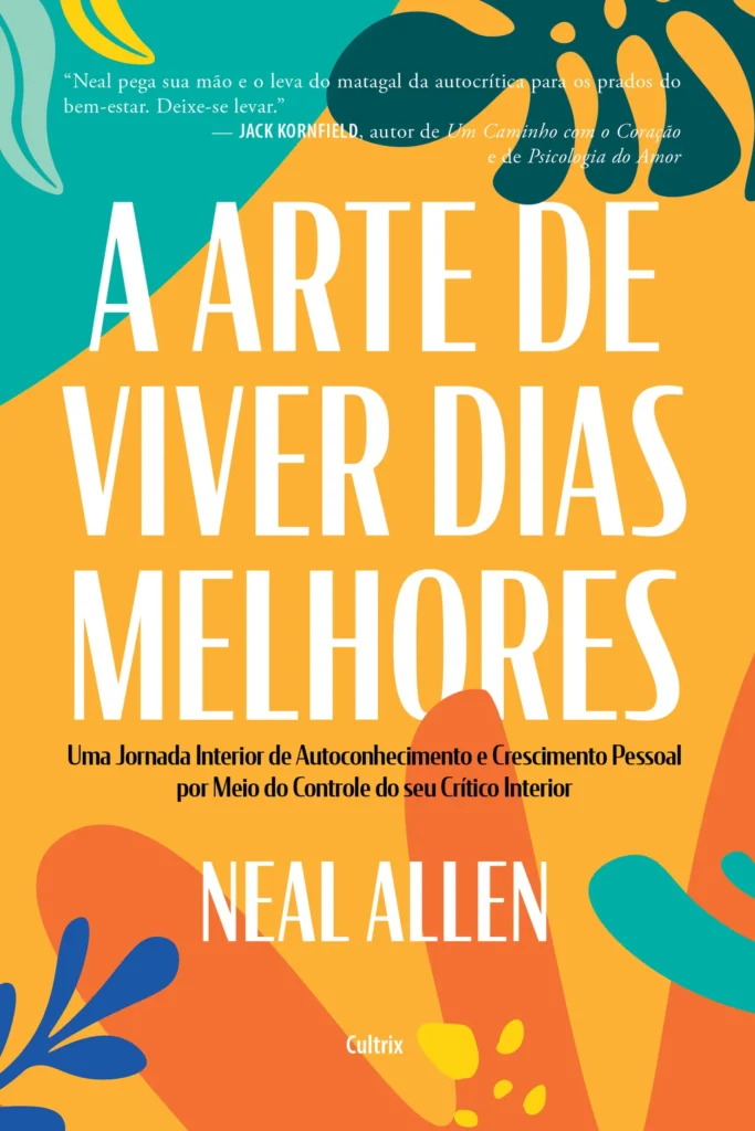 Livro sobre Saúde Mental e as armadilhas do nosso “Crítico Interno”