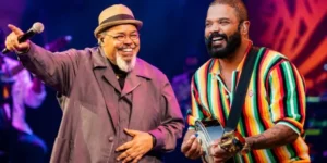 Jorge Aragão e Arlindinho levam o samba à Arena Multiplace